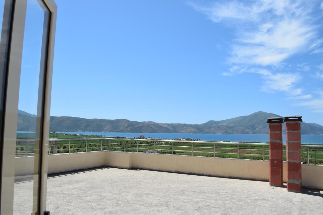 360 Degree Sea & Mountain Panorama View Apartments With Grand Terrace Orikum Exterior foto