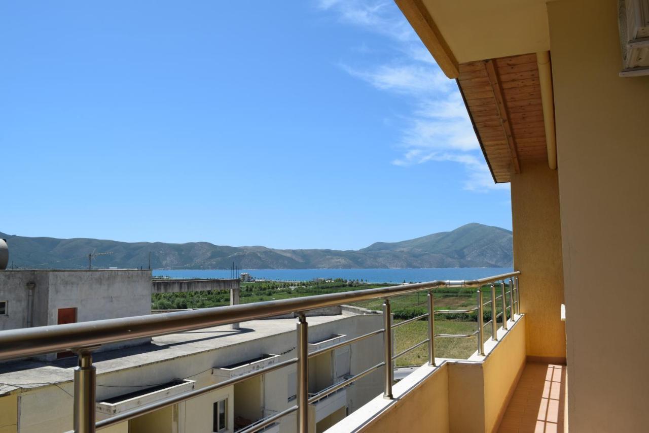 360 Degree Sea & Mountain Panorama View Apartments With Grand Terrace Orikum Exterior foto