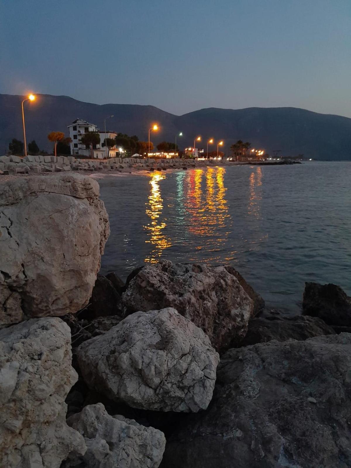 360 Degree Sea & Mountain Panorama View Apartments With Grand Terrace Orikum Exterior foto